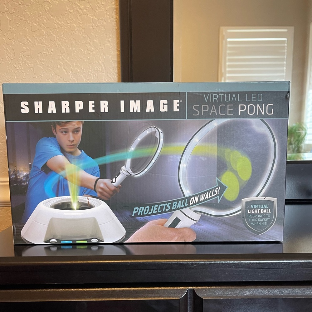 Virtual Tennis Play